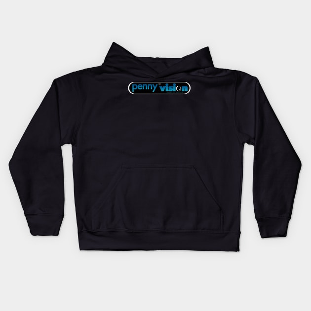 Penny Vision Kids Hoodie by Meta Cortex